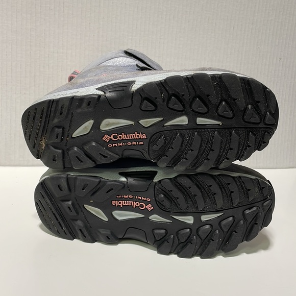 Columbia snow parkers peak boots girls US6 - Picture 7 of 8